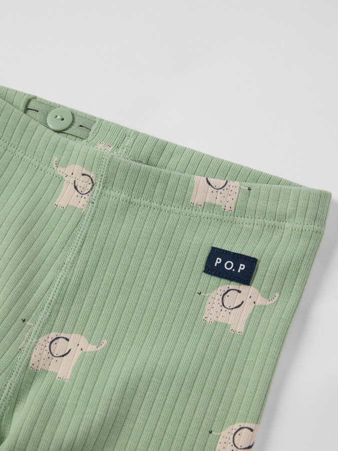 Ribbed trousers elephants Ribbed trousers elephants