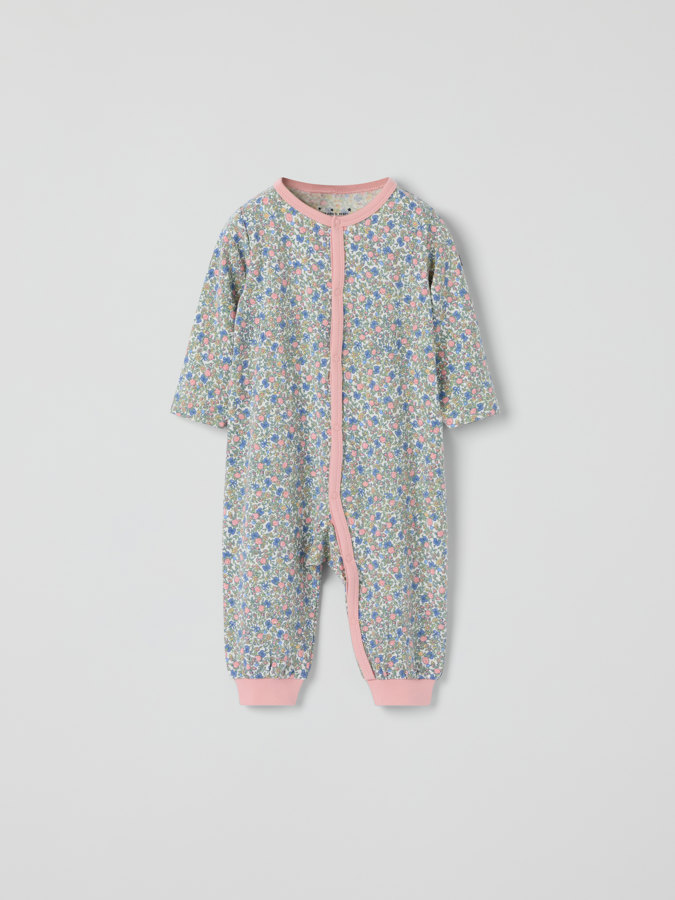 Pyjamas suit floral Pyjamas suit floral