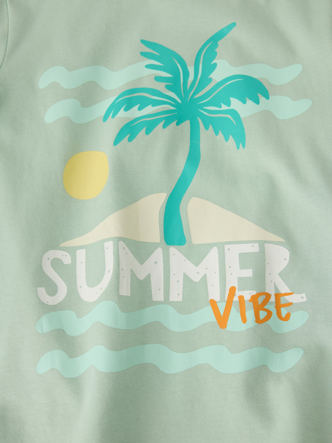 T-shirt printed T-shirt printed