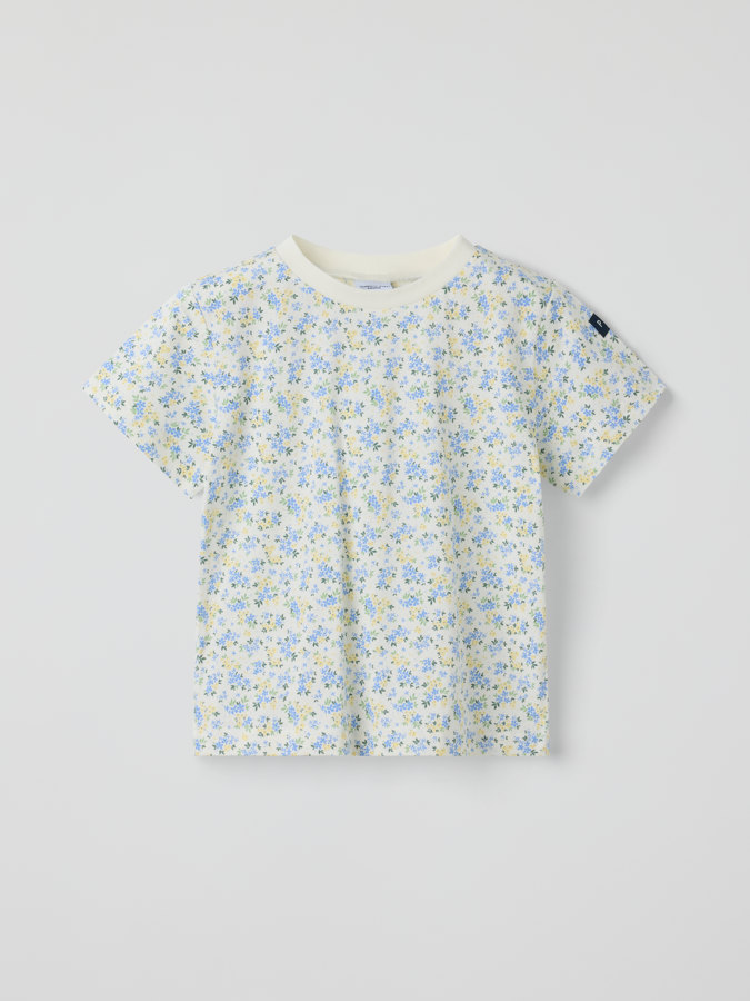 T-shirt floral T-shirt floral