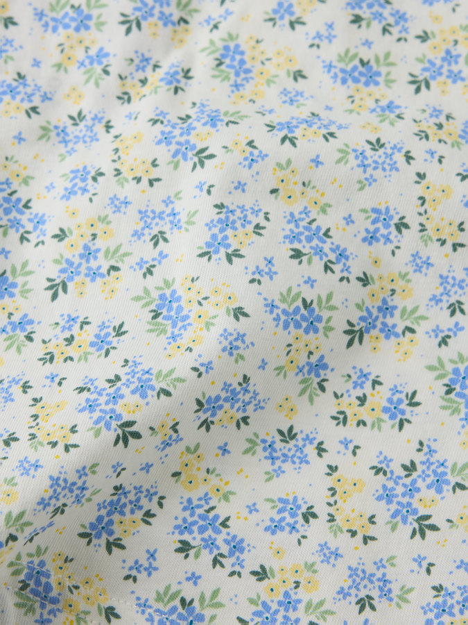 T-shirt floral T-shirt floral