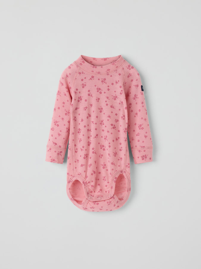 Long sleeve bodysuit merino Long sleeve bodysuit merino