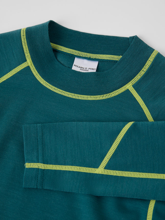 Long-sleeved top merino blend Long-sleeved top merino blend