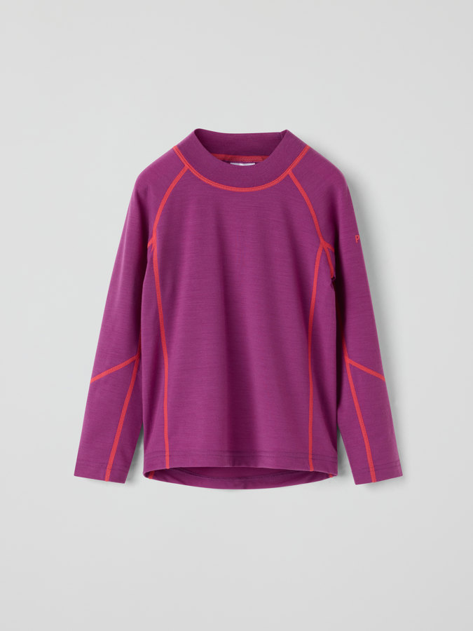 Long-sleeved top merino blend Long-sleeved top merino blend