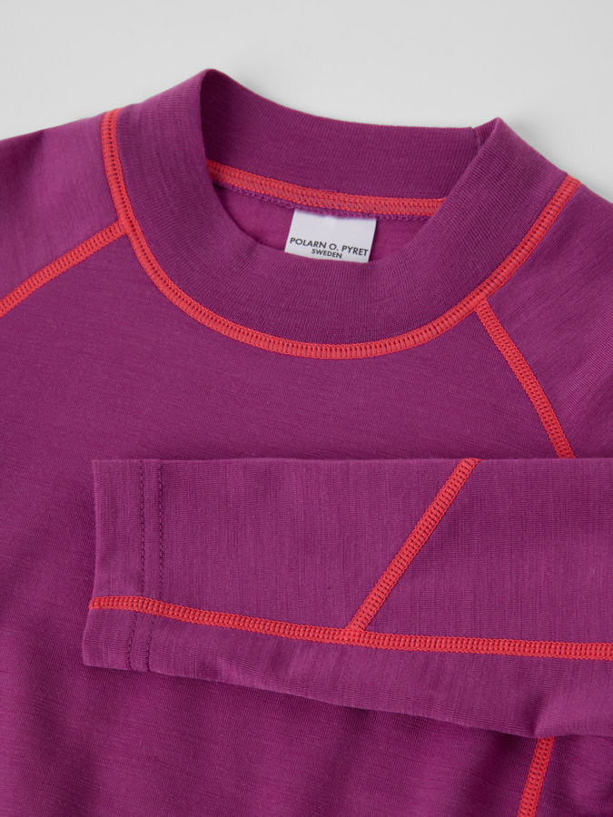 Long-sleeved top merino blend Long-sleeved top merino blend