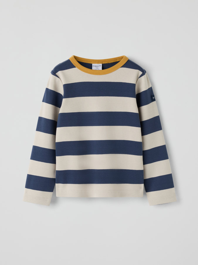 Long sleeve top striped Long sleeve top striped