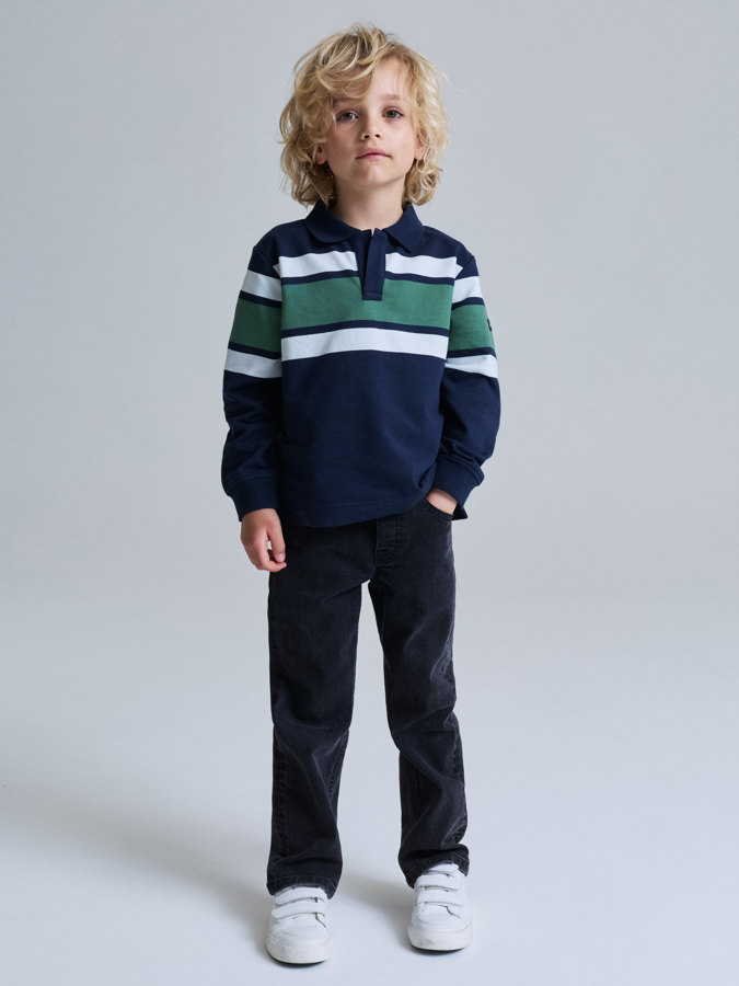 Long-sleeve rugby shirt Long-sleeve rugby shirt