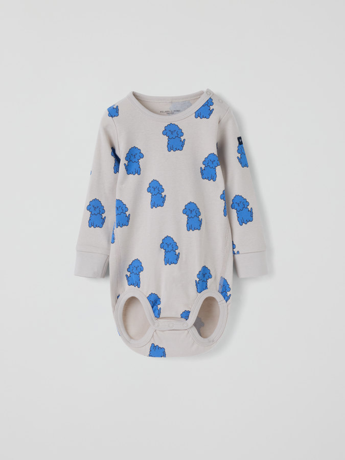 Long sleeve bodysuit dogs Long sleeve bodysuit dogs