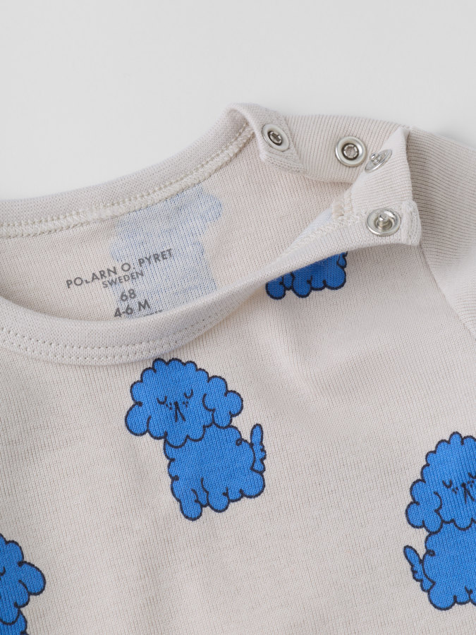 Long sleeve bodysuit dogs Long sleeve bodysuit dogs