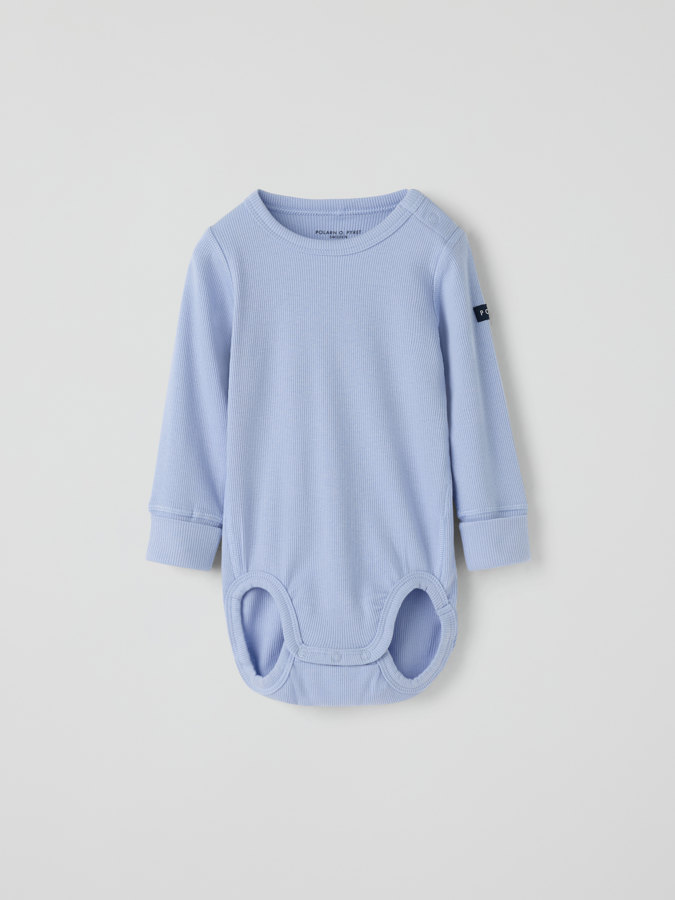 Extendable ribbed bodysuit Extendable ribbed bodysuit
