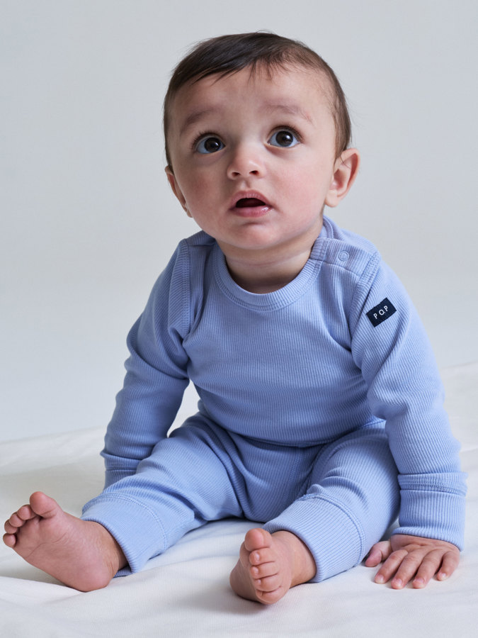 Extendable ribbed bodysuit Extendable ribbed bodysuit