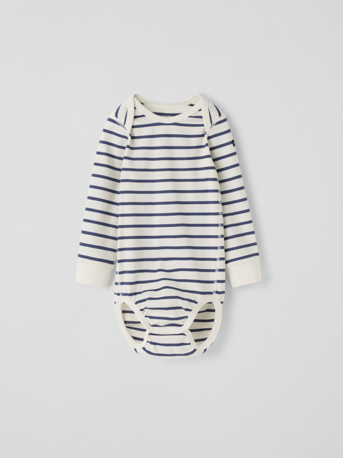 Striped bodysuit Striped bodysuit
