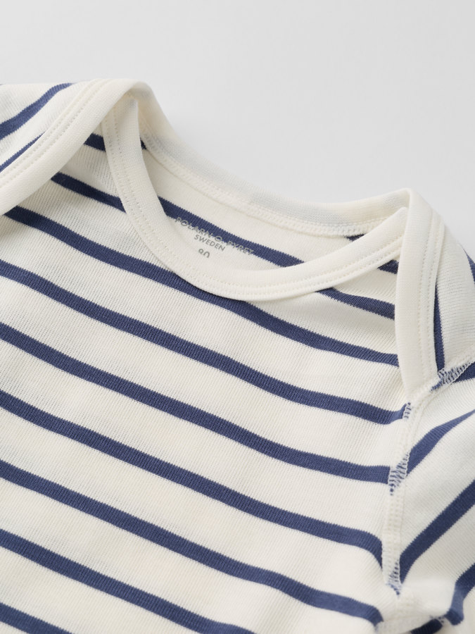 Striped bodysuit Striped bodysuit