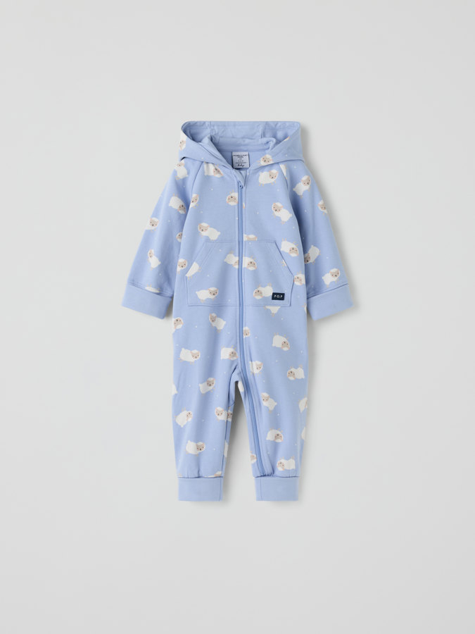 Sweatshirt Overall Sweatshirt Overall