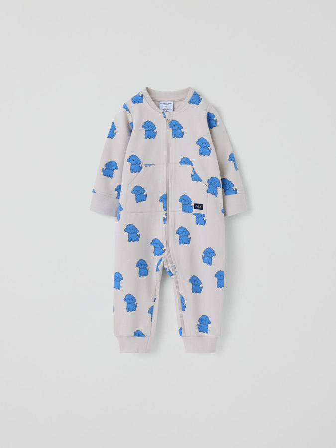 Sweatshirt Overall Sweatshirt Overall