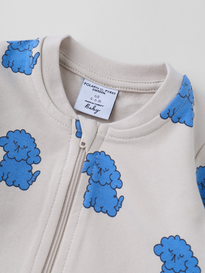 Sweatshirt Overall Sweatshirt Overall