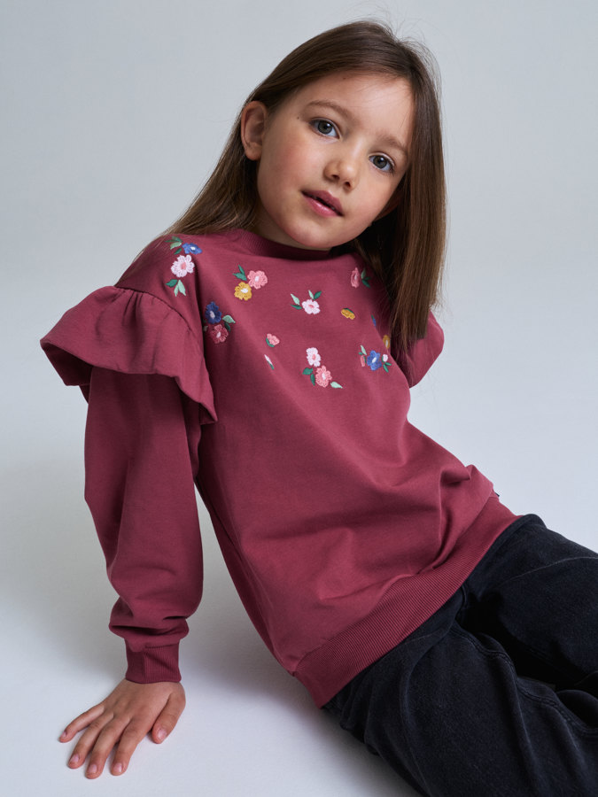 Sweatshirt embroidery Sweatshirt embroidery
