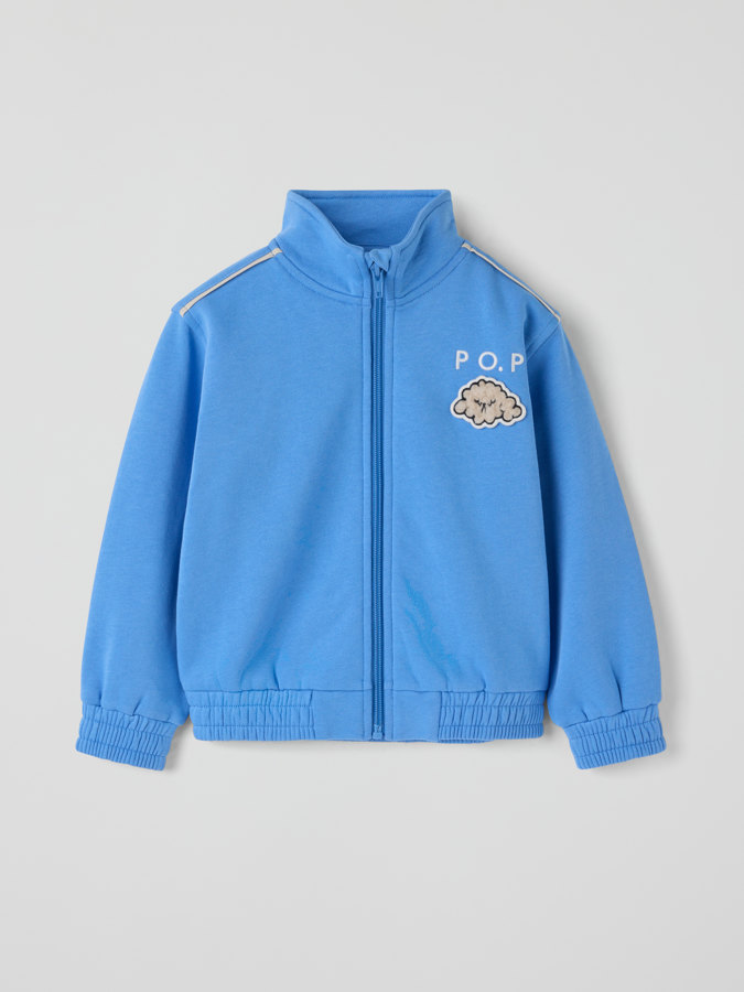 Sweatshirt zip Sweatshirt zip