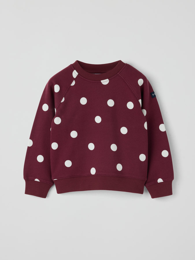 Sweatshirt spotty Sweatshirt spotty