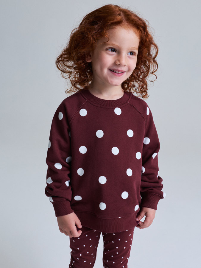 Sweatshirt spotty Sweatshirt spotty