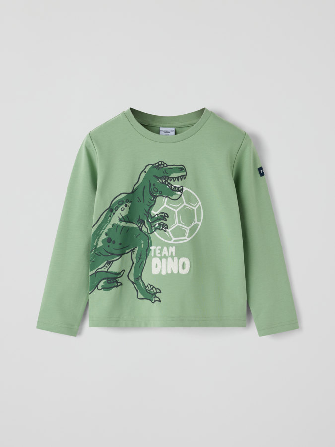 Long sleeve T-shirt dinosaur Long sleeve T-shirt dinosaur