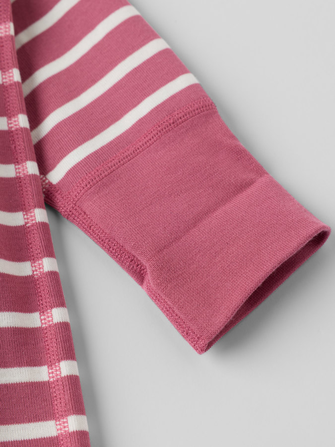 Striped sleepsuit Striped sleepsuit