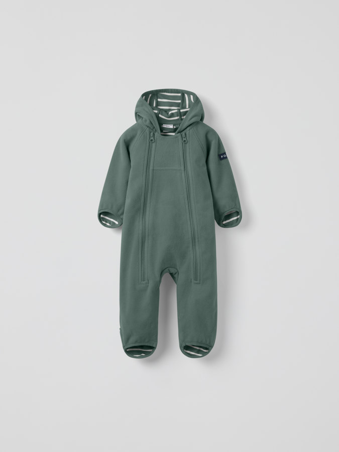 Windproof wind fleece overall Windproof wind fleece overall