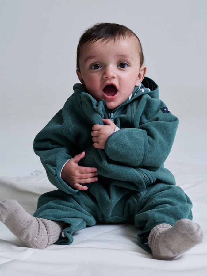 Windproof wind fleece overall Windproof wind fleece overall