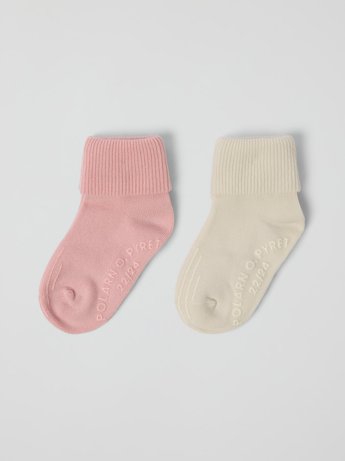Baby anti-slip socks 2-pack Baby anti-slip socks 2-pack