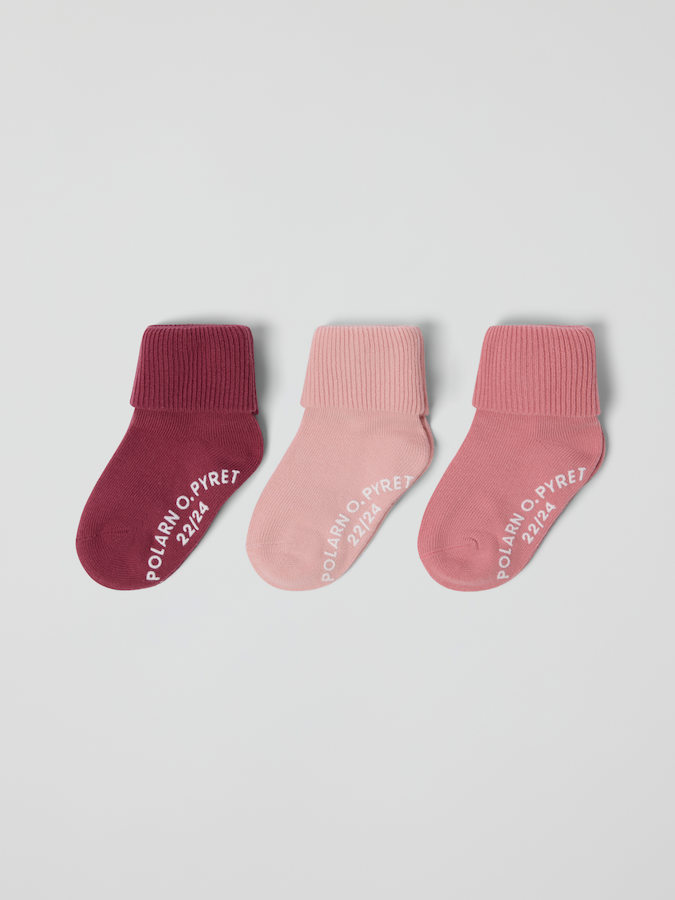 3-pack anti-slip Socks 3-pack anti-slip Socks