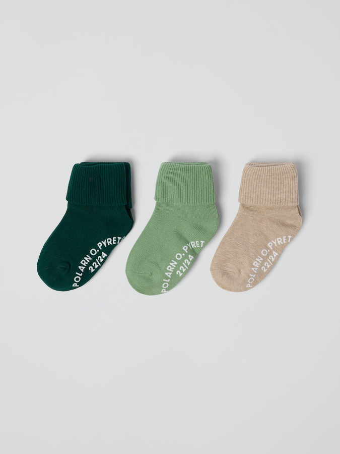 3-pack anti-slip Socks 3-pack anti-slip Socks