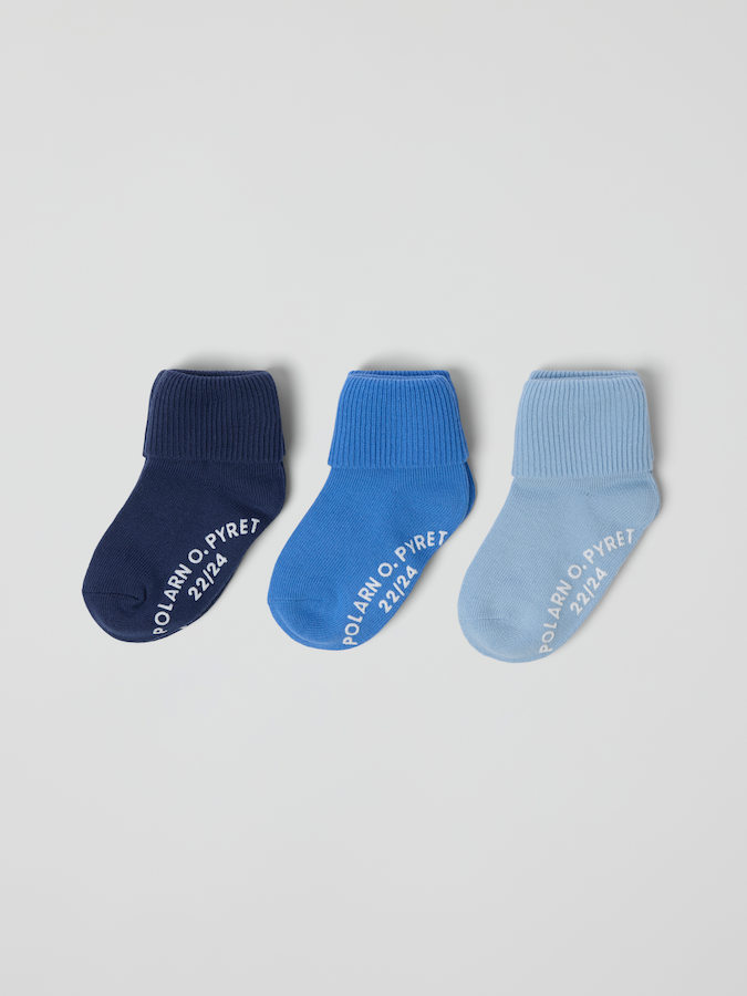 3-pack anti-slip Socks 3-pack anti-slip Socks