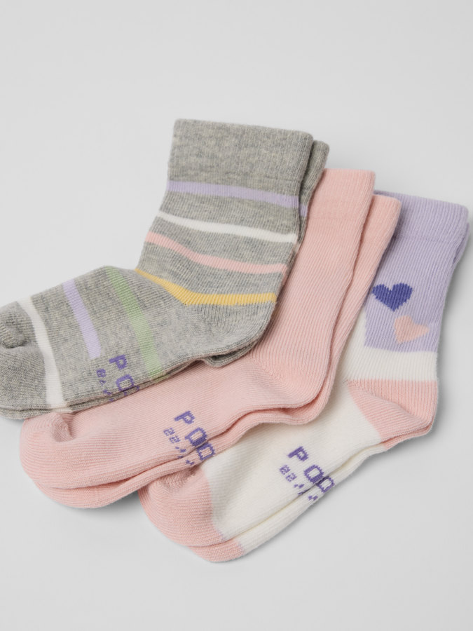 3-pack patterned socks 3-pack patterned socks