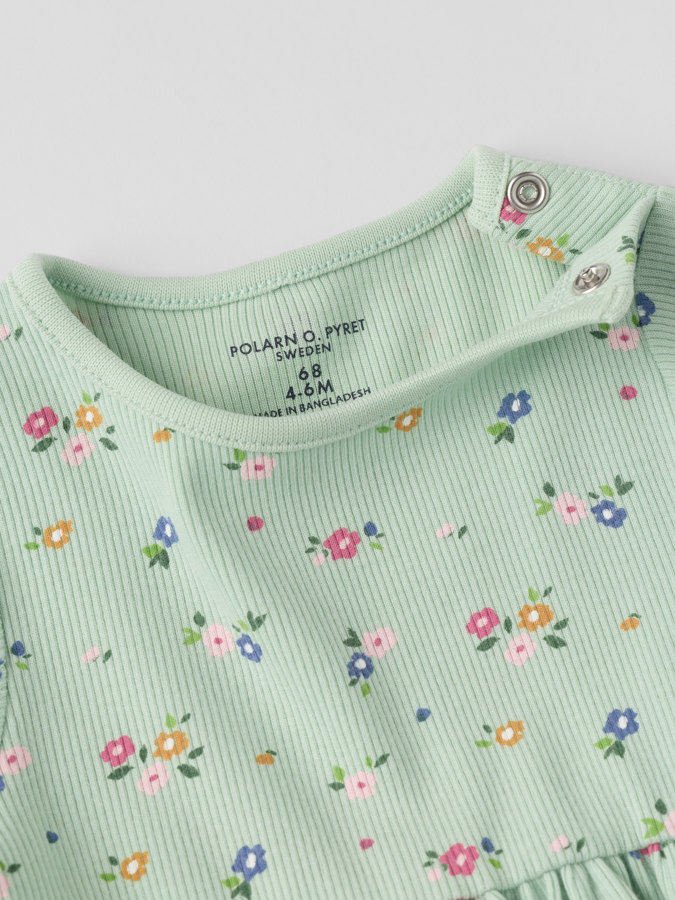 Floral dress baby Floral dress baby