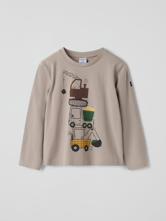 Long sleeve T-shirt vehicles Long sleeve T-shirt vehicles