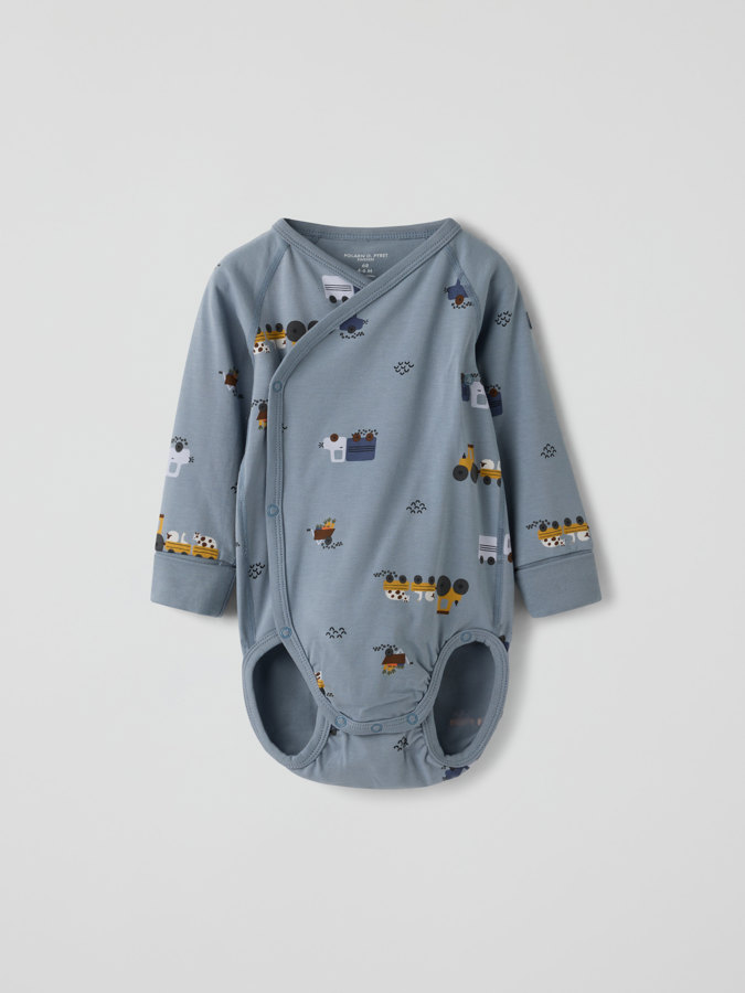 Wrap-around Bodysuit Cars Wrap-around Bodysuit Cars