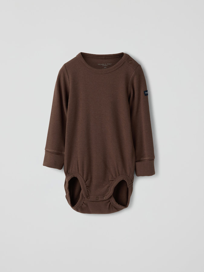 Extendable ribbed bodysuit Extendable ribbed bodysuit