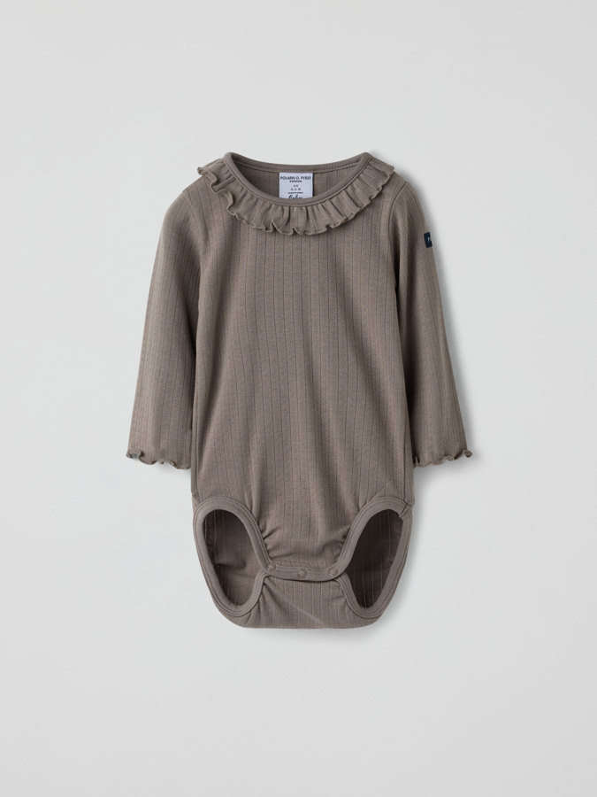 Bodysuit Ruffle Bodysuit Ruffle
