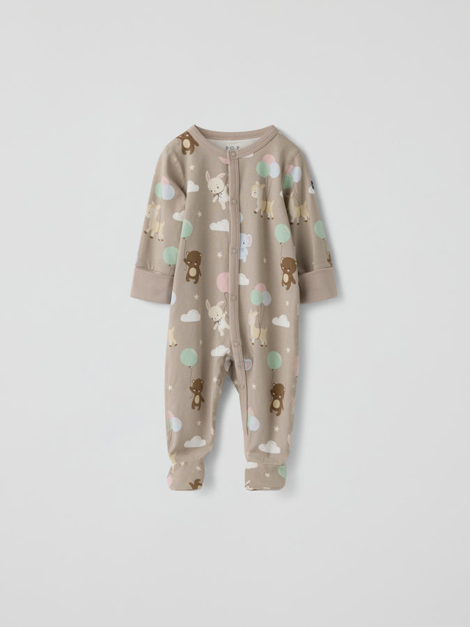 Patterned Pyjamas Overall Patterned Pyjamas Overall