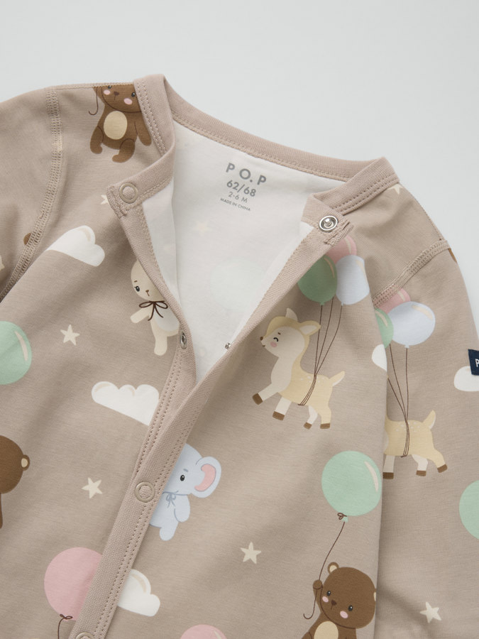 Patterned Pyjamas Overall Patterned Pyjamas Overall