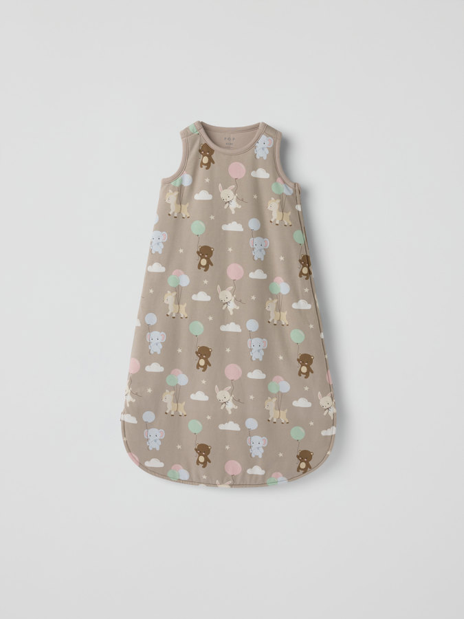 Sleeping bag patterned Sleeping bag patterned