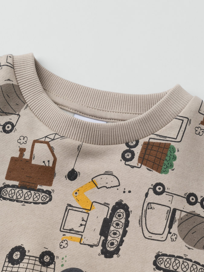 Sweatshirt Farm vehicles Sweatshirt Farm vehicles