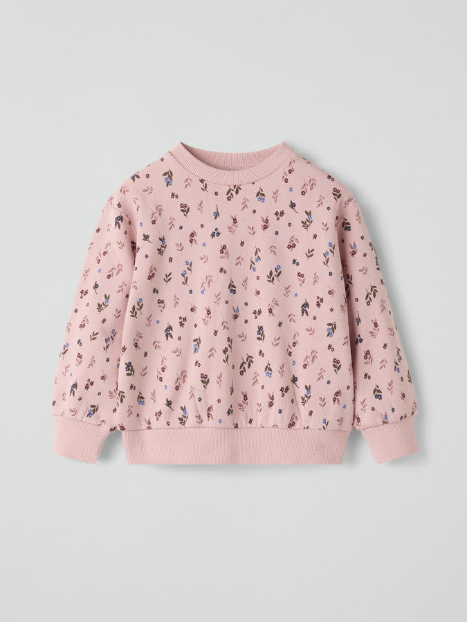 Sweatshirt Floral Sweatshirt Floral
