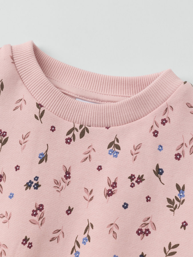 Sweatshirt Floral Sweatshirt Floral