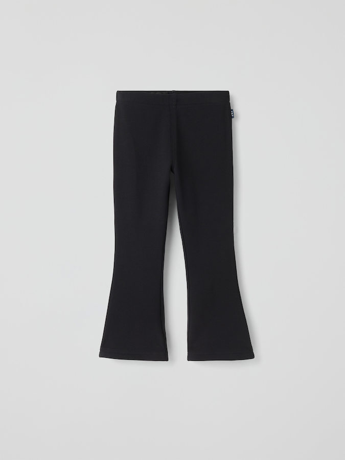 Bootcut leggings solid colour Bootcut leggings solid colour