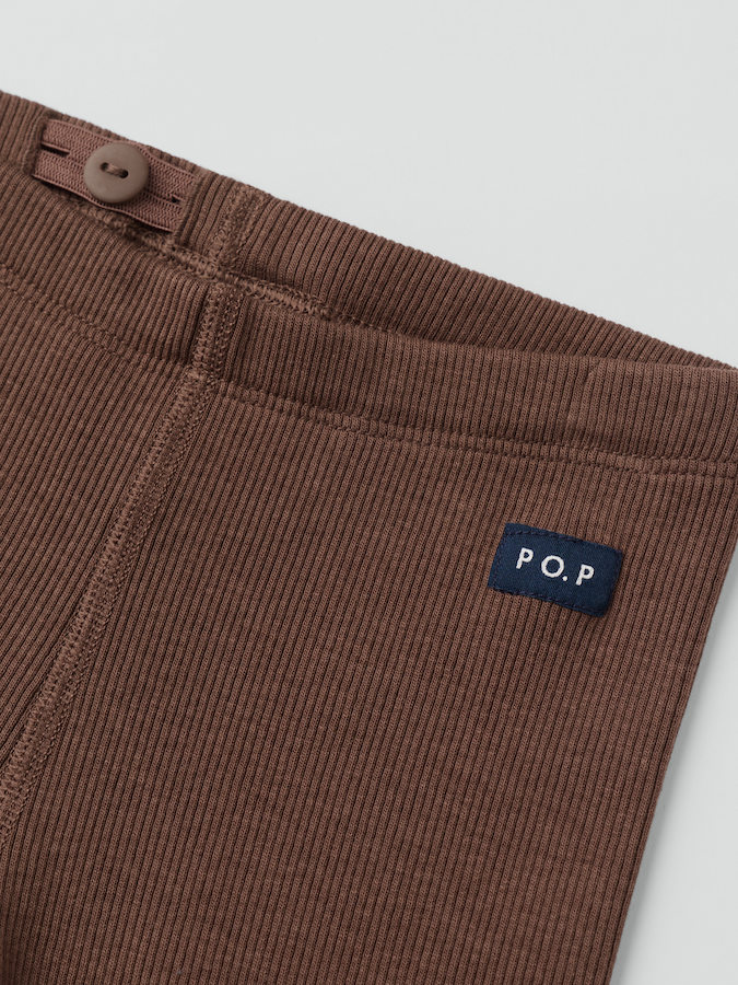 Ribbed trousers Ribbed trousers