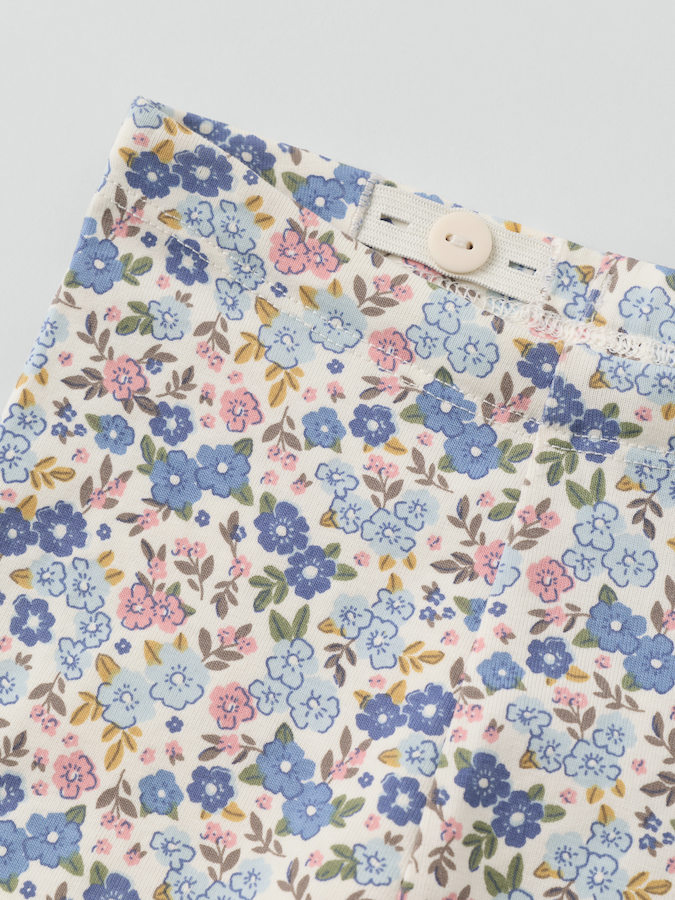 PLAY leggings baby Flowers PLAY leggings baby Flowers
