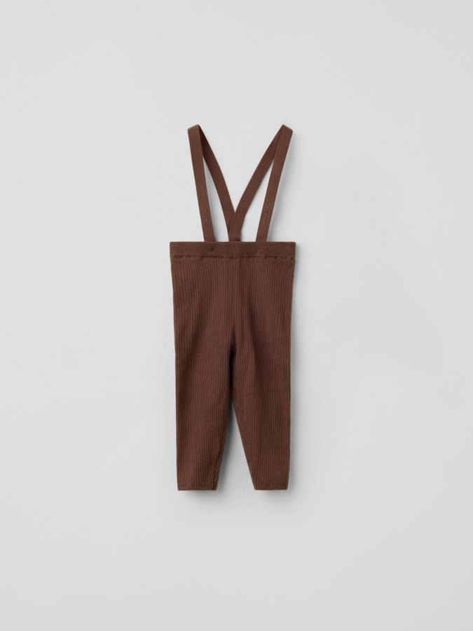 Knitted dungarees Knitted dungarees