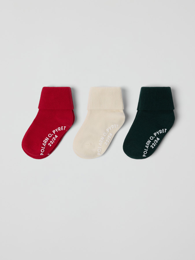 3-pack anti-slip Socks 3-pack anti-slip Socks