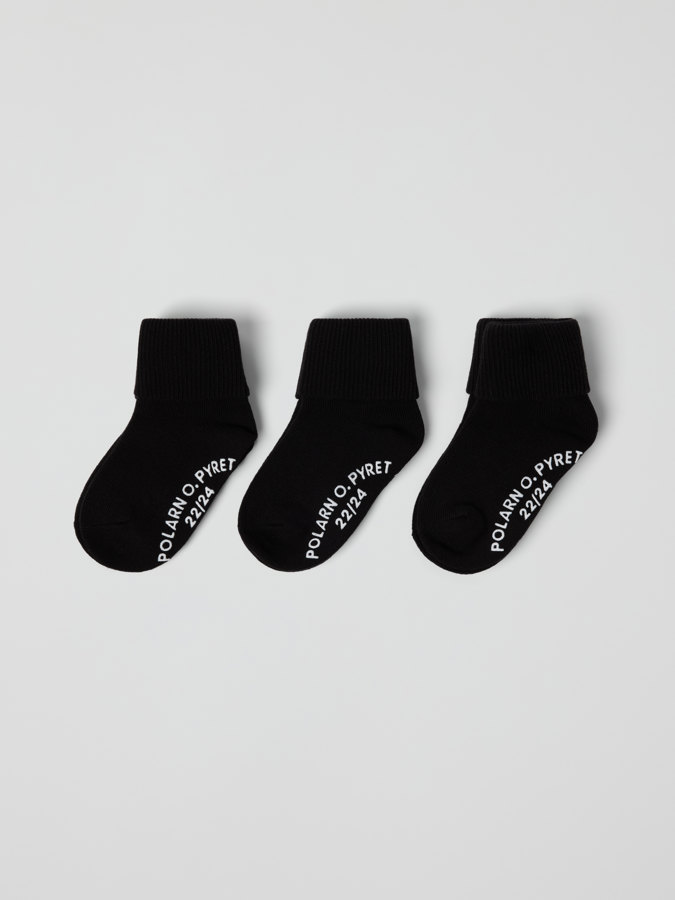 3-pack anti-slip Socks 3-pack anti-slip Socks
